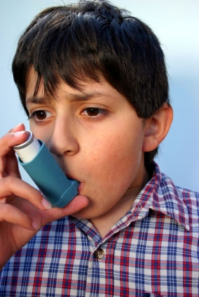 Steroid inhaler for bronchitis