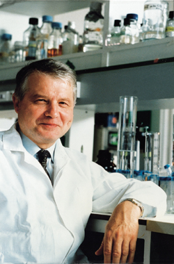 French virologist, Luc Montagnier, winner of the Nobel prize