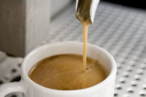 Coffee Helps a Sleepless Husband