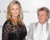 Who's used homeopathy? Rod Stewart's wife, Penny Lancaster 1