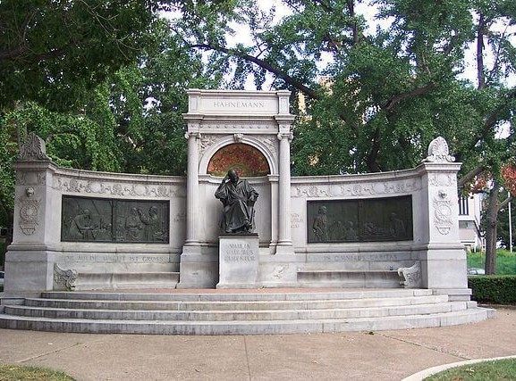 The Hahnemann Monument 1