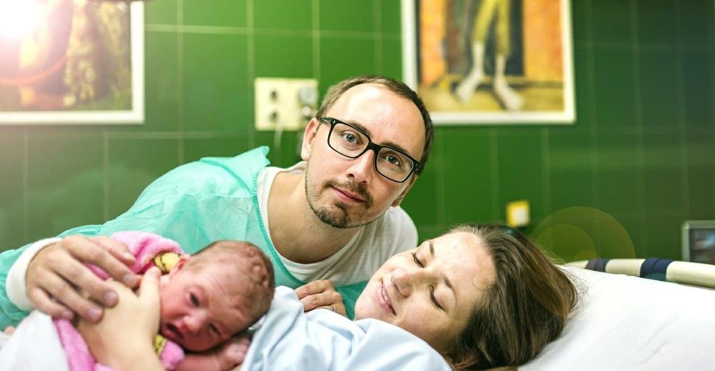 Mother-Father-and-Newborn