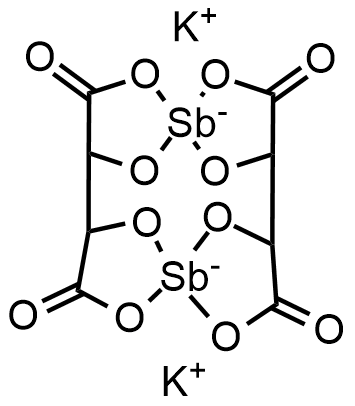 Potassium_antimonyl_tartrate