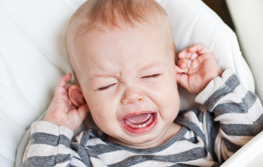 Baby with Earache Research: Homeopathy for Ear Infections Research: Homeopathy for Ear Infections 9