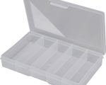 5 Compartment Plastic Storage Box