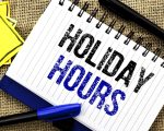 Christmas and New Year Business Hours 1