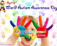 Today is Autism Awareness Day 2