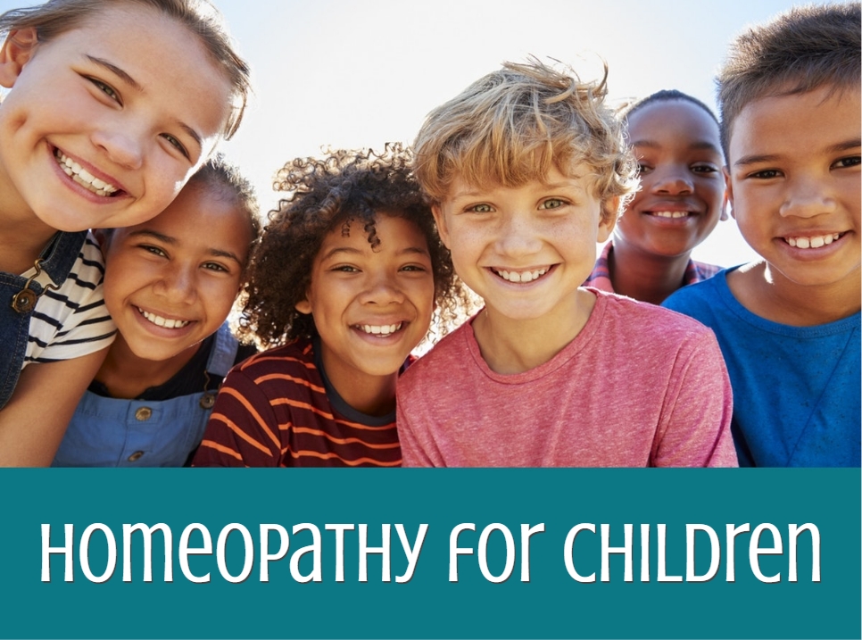 Homeopathy for Children Webinar Series 4