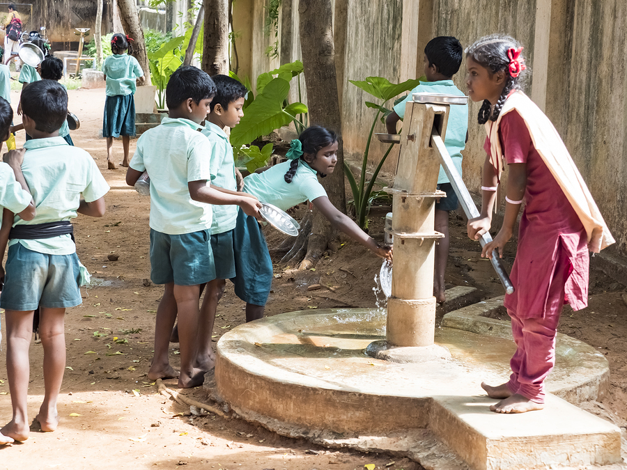 Villages like this 3rd world one don't always have access to clean drinking water. This article explores if homeopathy can help with arsenic poisoning.