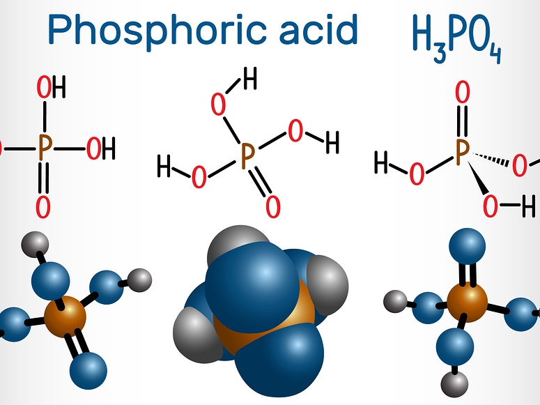 Phosphoric acid digestive system