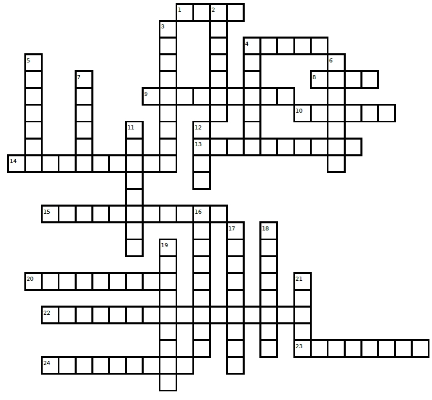 Homeopathy in 30 Days: First-Aid Crossword Puzzle 3