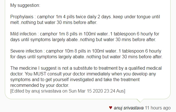 Have Two Homeopathic Doctors Identified a Treatment and Preventative Remedy for COVID-19? 15