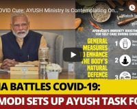 VIDEO: Indian Police Use Homeopathy For COVID-19 3