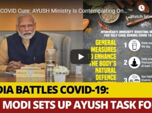 VIDEO: Indian Police Use Homeopathy For COVID-19