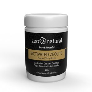 Activated Zeolite (Clinoptilolite) Powder 1