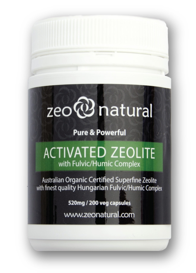 Offer 3: Save $6.50 On Organic Zeolite Capsules with Fulvic and Humic Acid 10