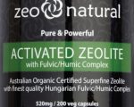 Offer 3: Save $6.50 On Organic Superfine Zeolite Capsules with Fulvic and Humic Acid 6