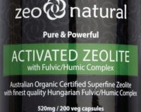Offer 3: Save $6.50 On Organic Zeolite Capsules with Fulvic and Humic Acid 9