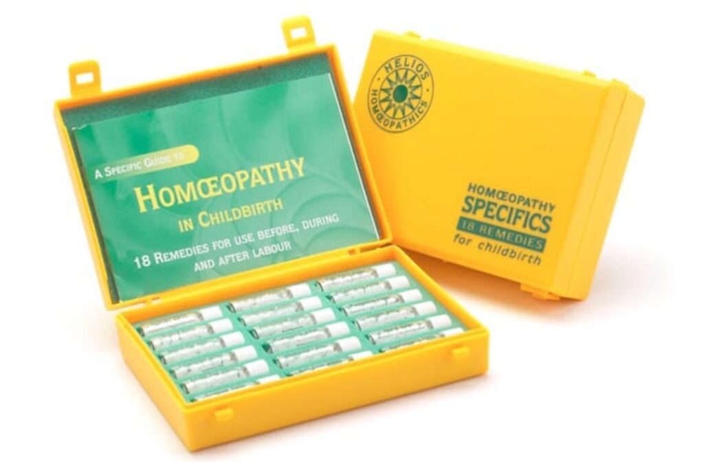 Basic 18-Remedy Childbirth Kit